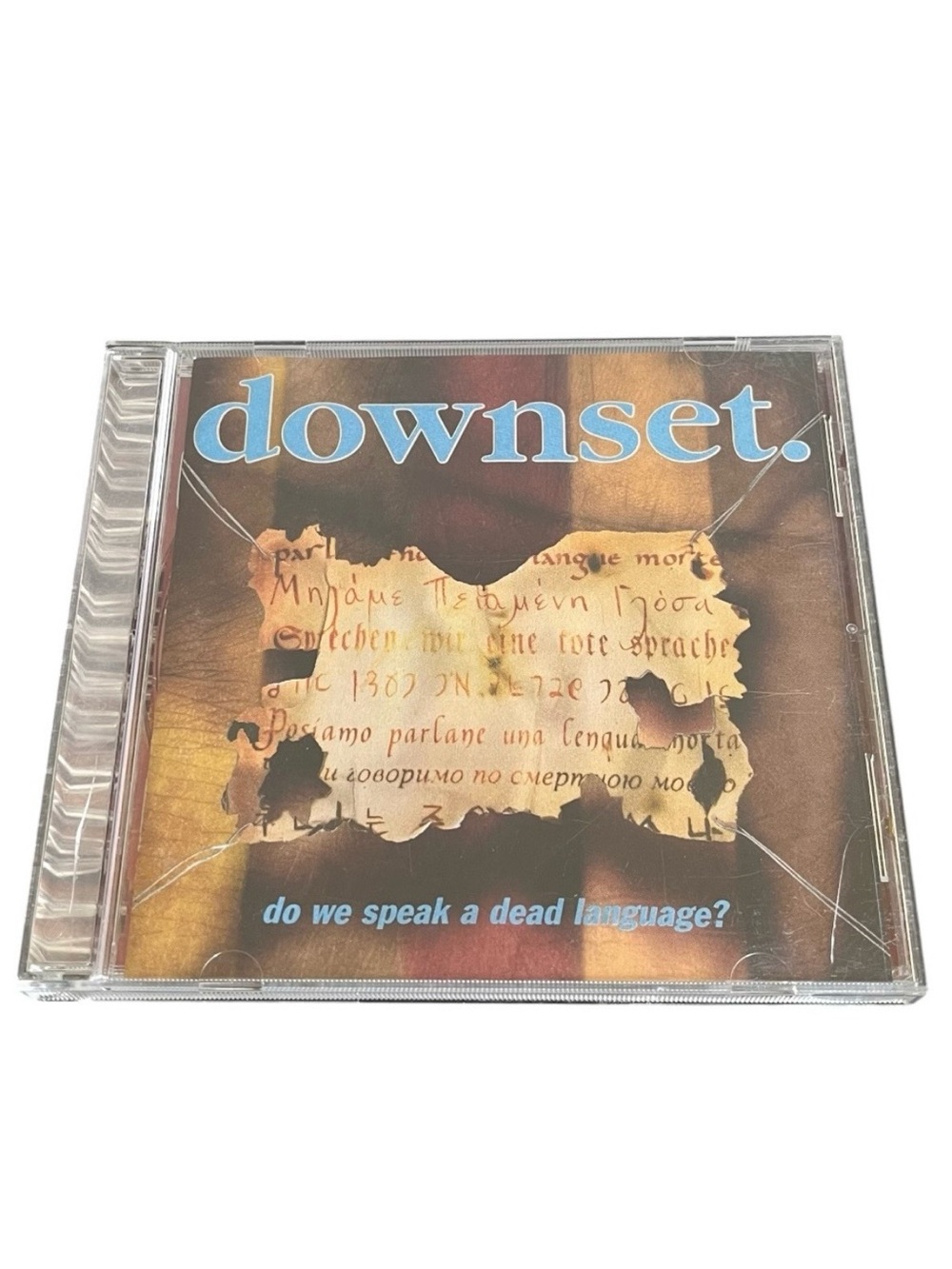Downset Do We Speak A Dead Language CD Album 1996 Mercury 314 532 416-2 USA